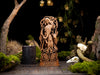 Skadi goddess statue