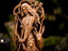 Skadi goddess statue