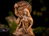 Skadi goddess statue