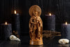 Thor god statue