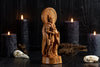Thor god statue