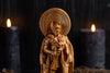 Thor god statue