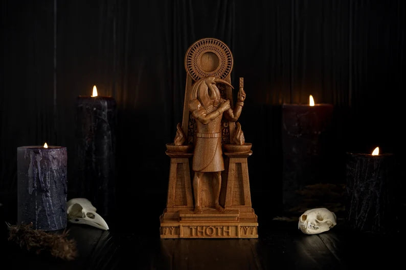 Thoth Egyptian statue