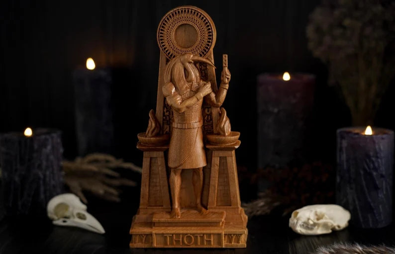 Thoth Egyptian statue