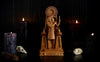 Thoth Egyptian statue