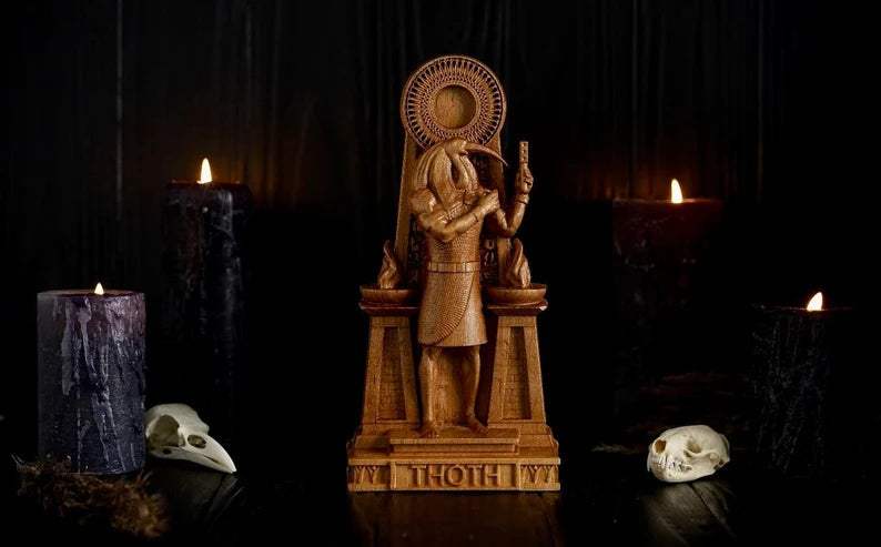 Thoth Egyptian statue