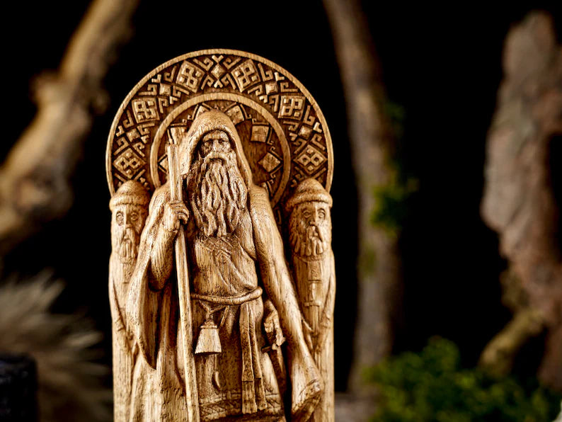 Veles Slavic Statue