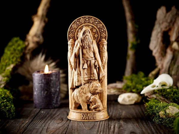 Veles Slavic Statue