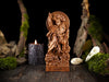 Zagreus god statue