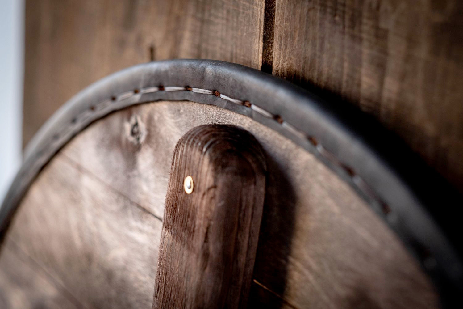 Custom viking shield