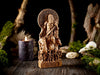 Helios god statue