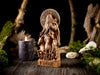 Helios god statue