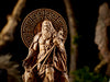 Helios god statue