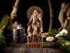 Helios god statue