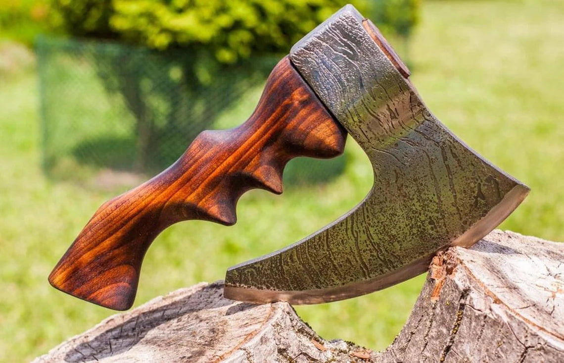 Hand BBQ Axe