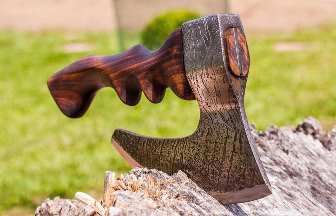 Hand BBQ Axe