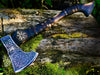 Vegvisir Forged Axe