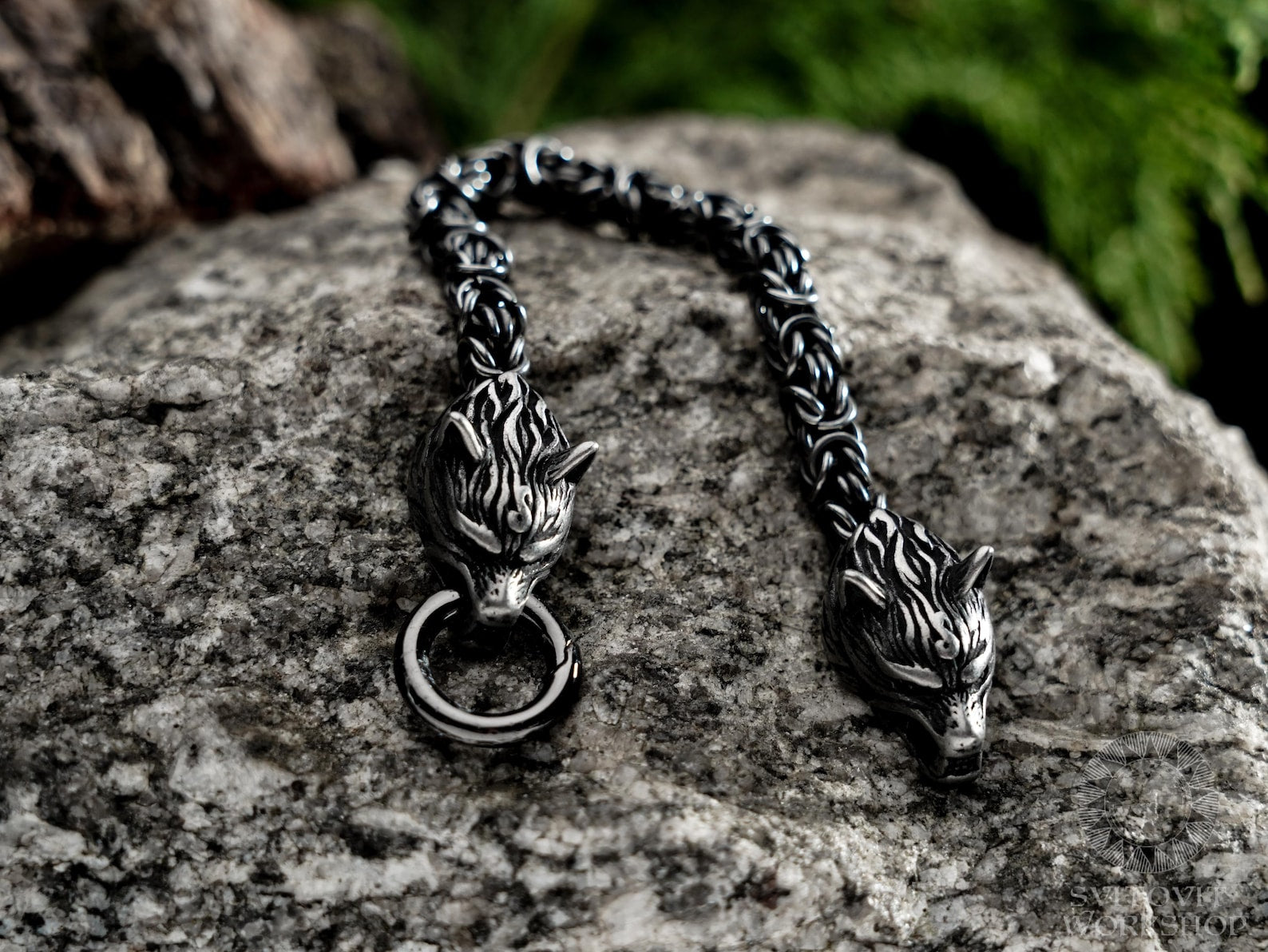 Fenrir Norse Bracelet • 5-7 days delivery withing USA