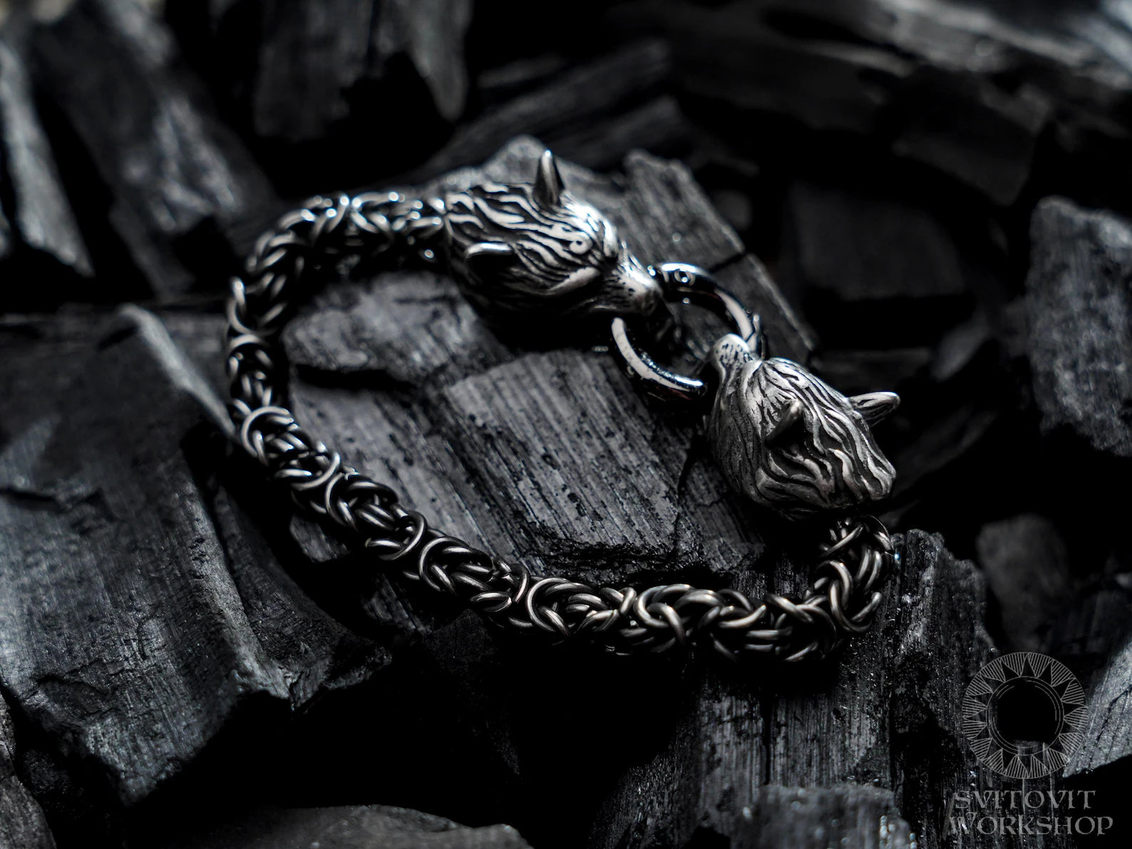 Fenrir Norse Bracelet • 5-7 days delivery withing USA