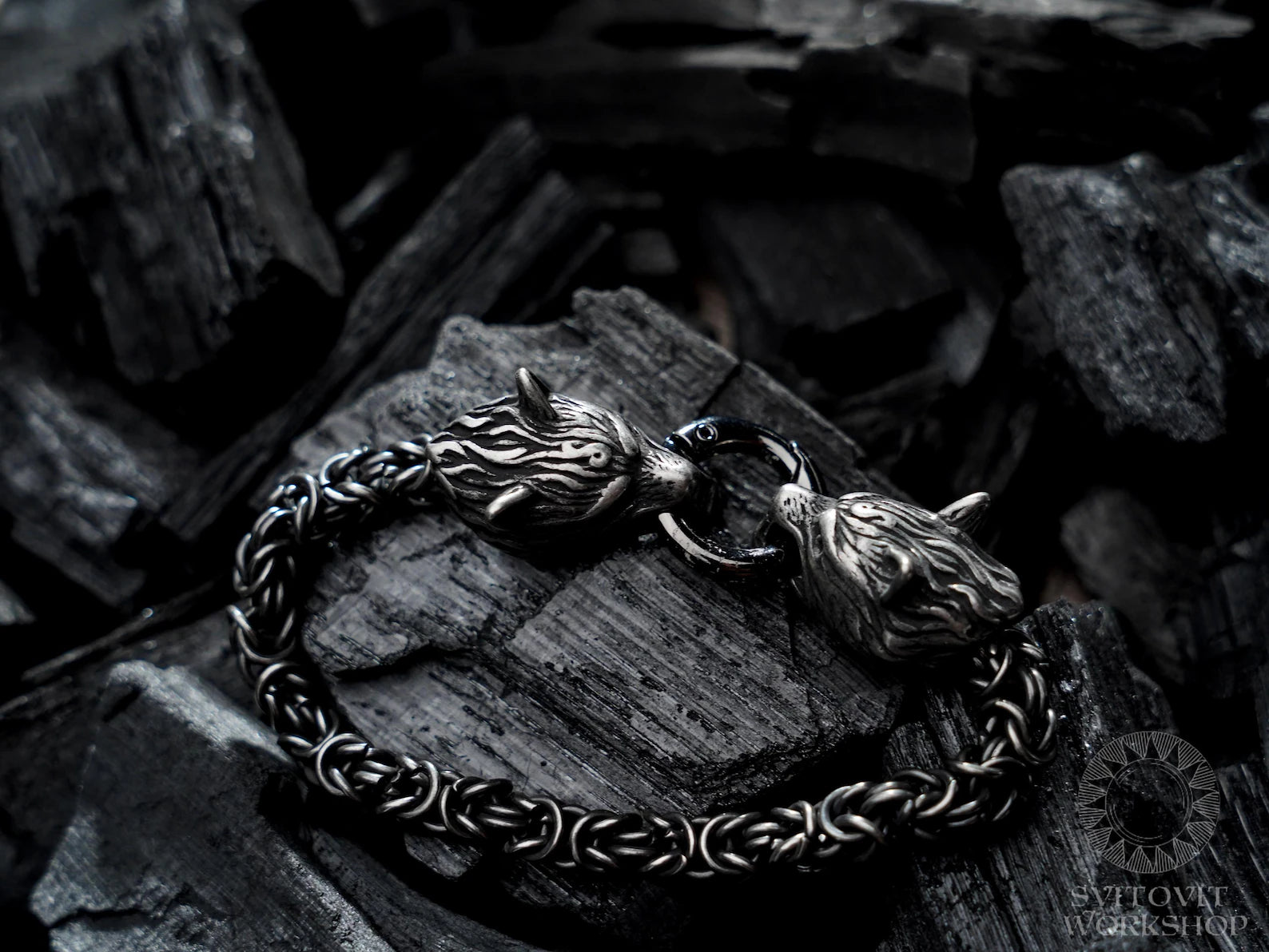 Fenrir Norse Bracelet • 5-7 days delivery withing USA
