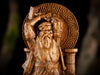 Hephaestus god statue