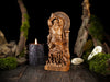Hephaestus god statue