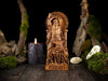 Hephaestus god statue