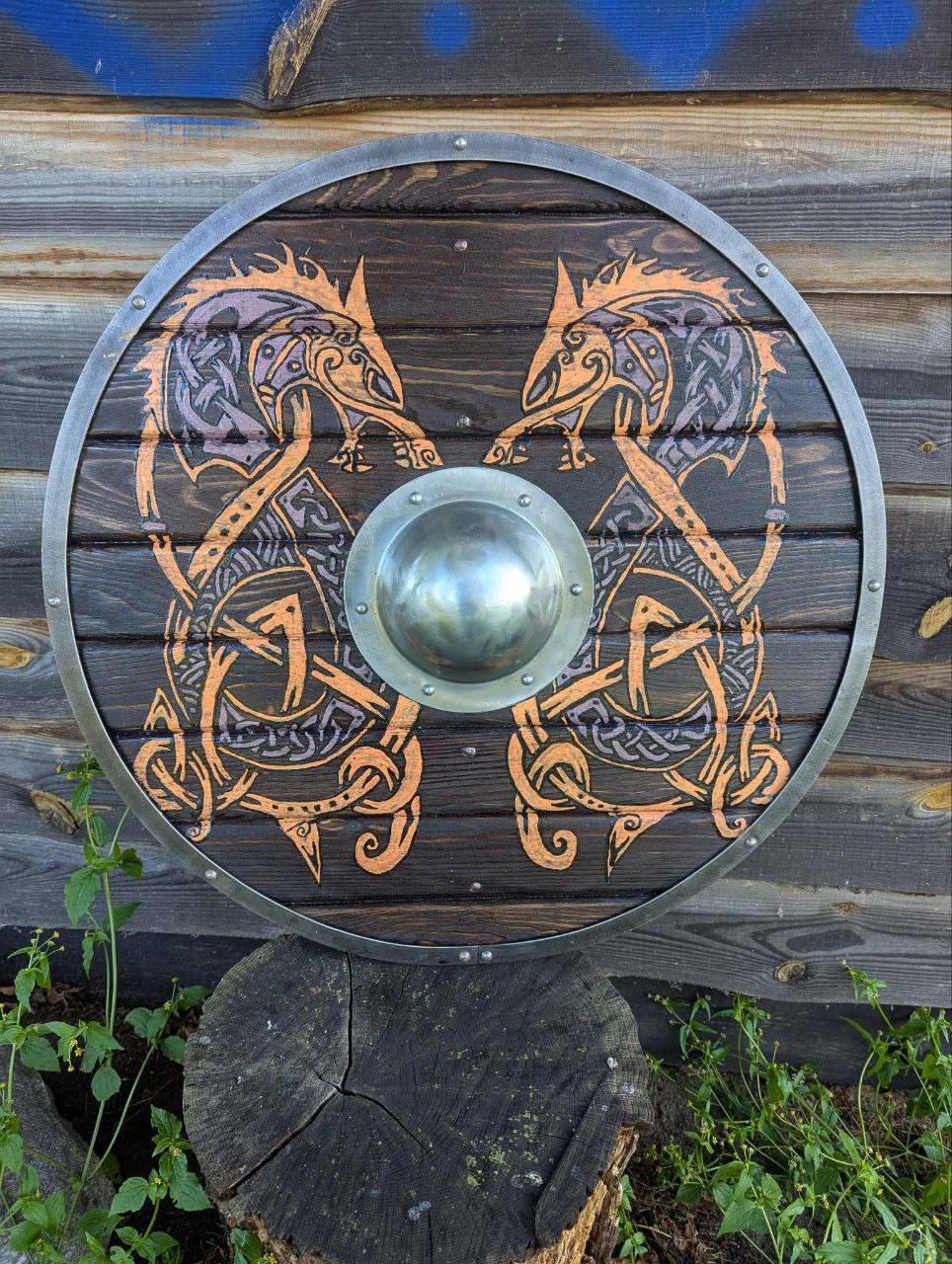Norse Dragon Shield 