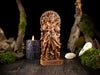Zeus god statue