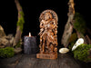 Zeus god statue