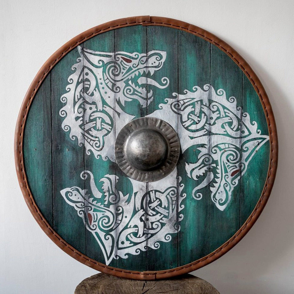 Viking shield "Fenrir"