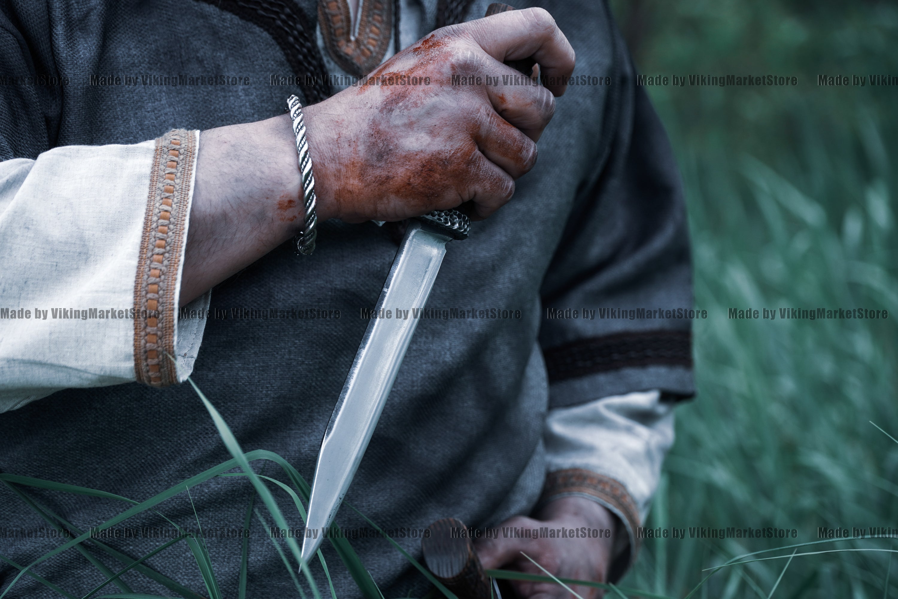 anglo-saxon seax knife