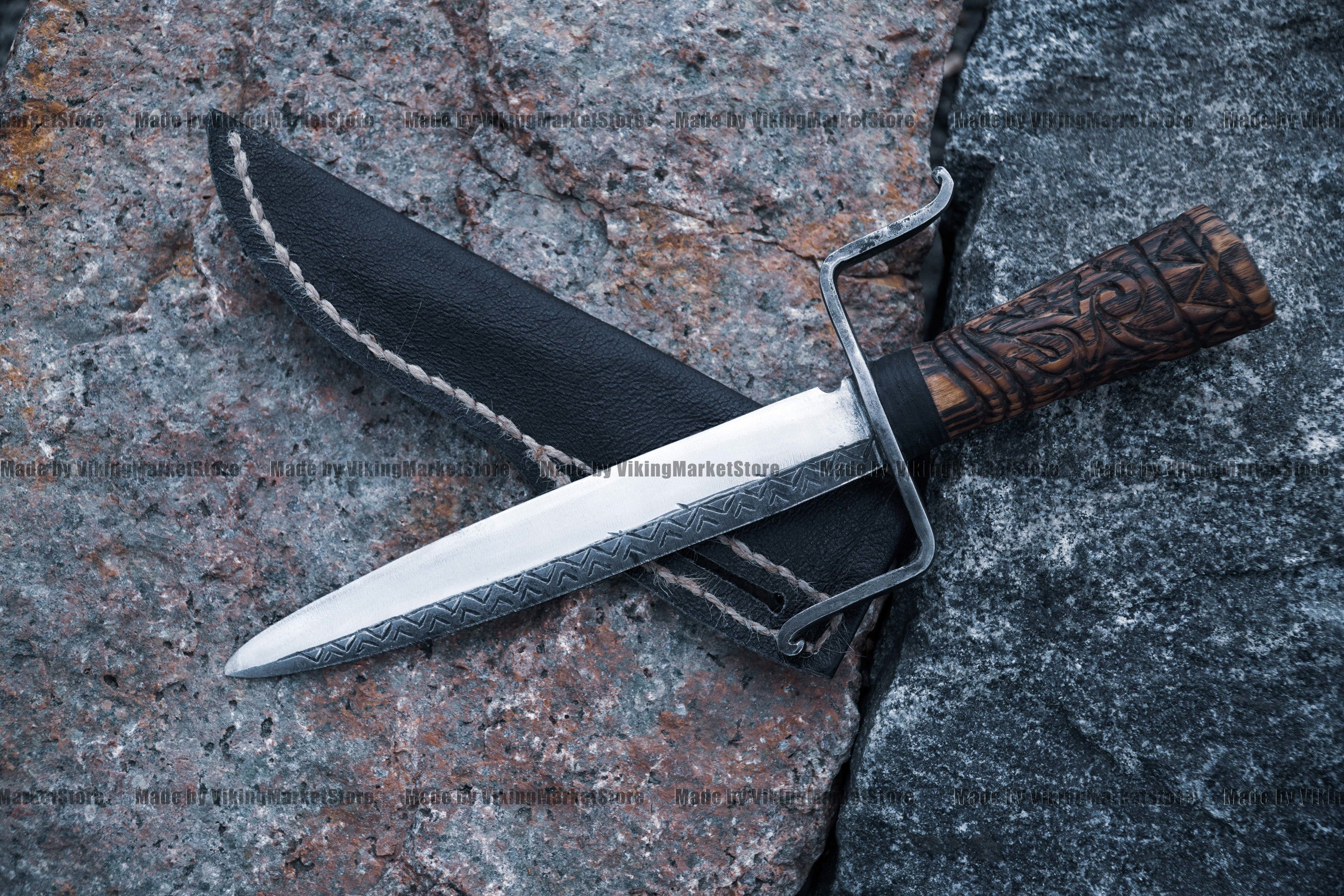Custom medieval dagger