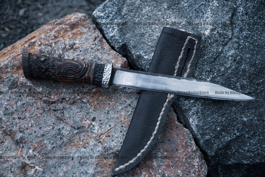 Viking Knives for sale, Handmade Norse Knives – Valhallaworld