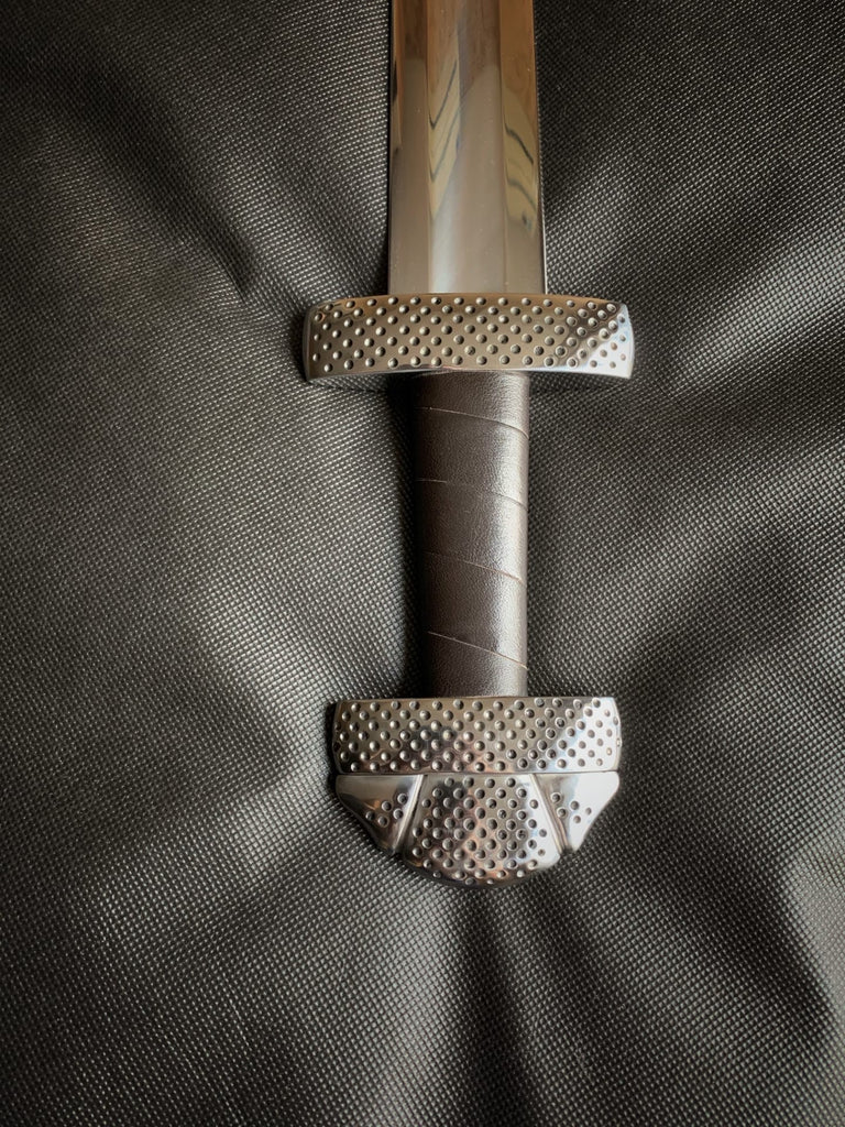 Viking sword handle