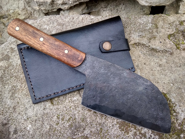 Forged small machete - Valhallaworld