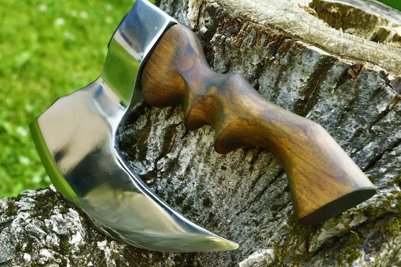 Forged BBQ axe