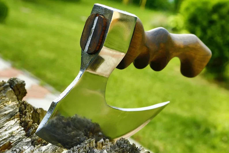 Forged BBQ axe