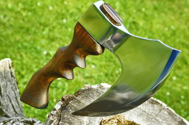 Forged BBQ axe