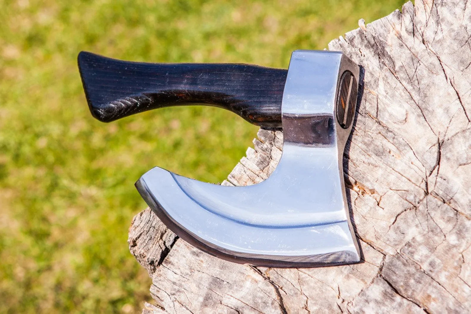 Handmade BBQ axe