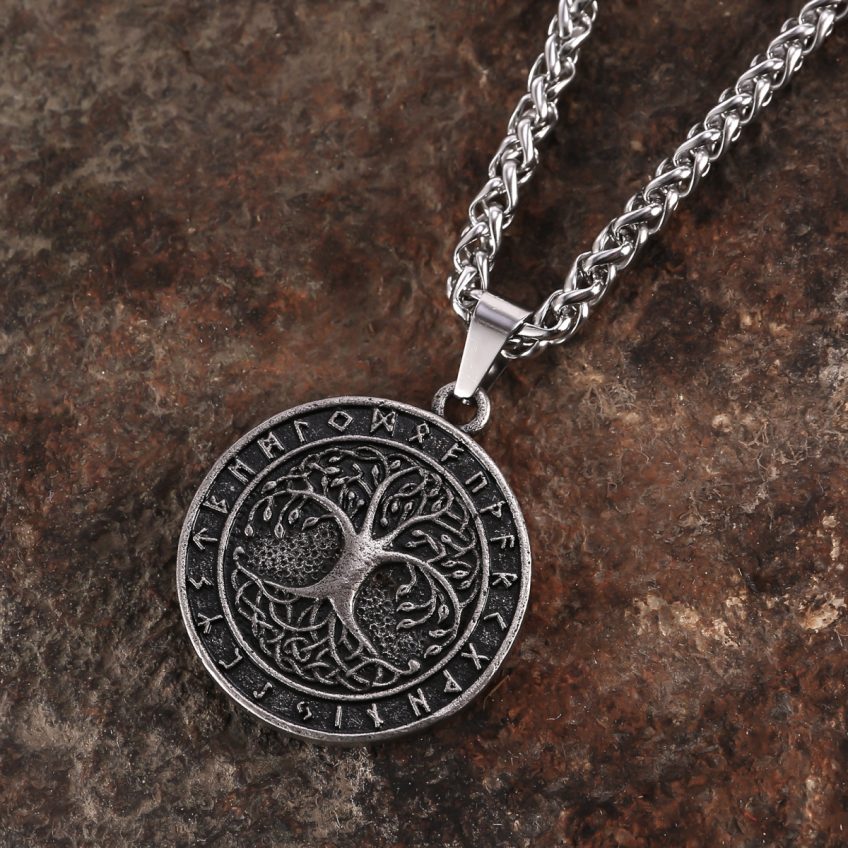 Yggdrasil necklace • 5-7 days delivery within USA