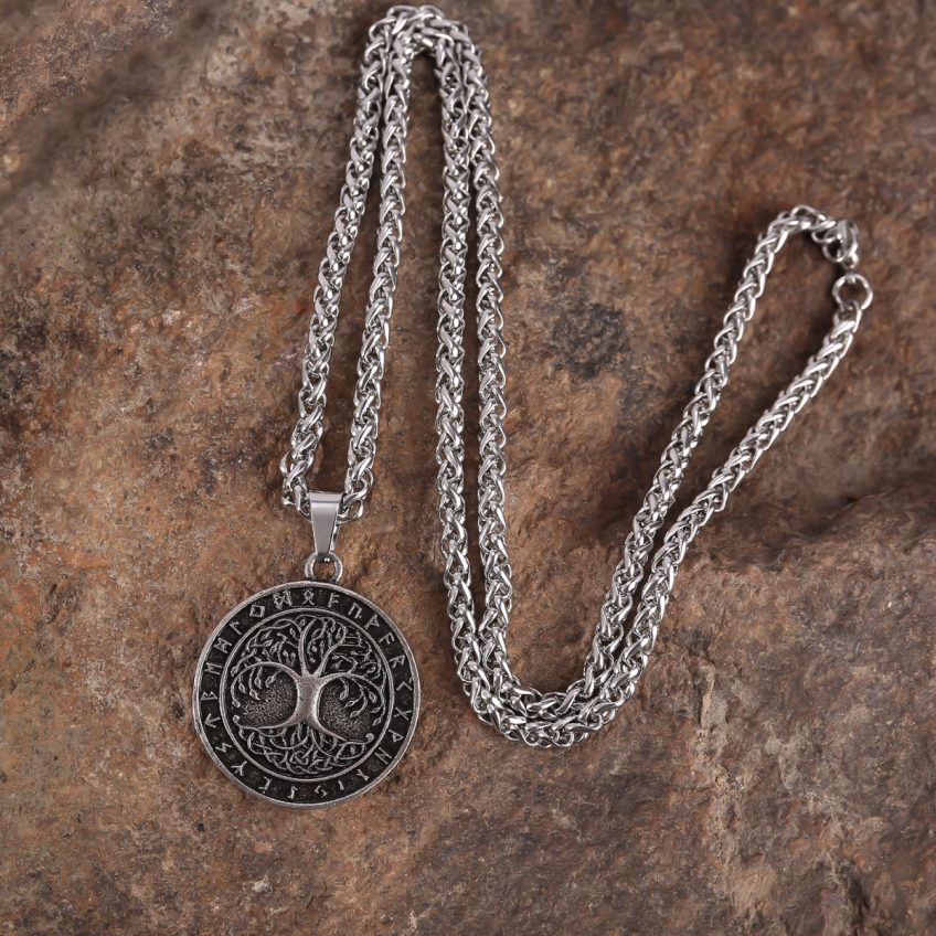 Yggdrasil necklace • 5-7 days delivery within USA