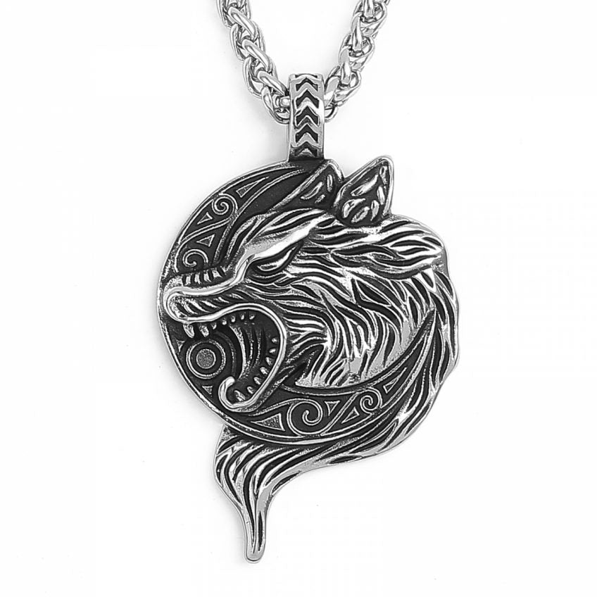 Fenrir necklace • 5-7 days delivery guarantee