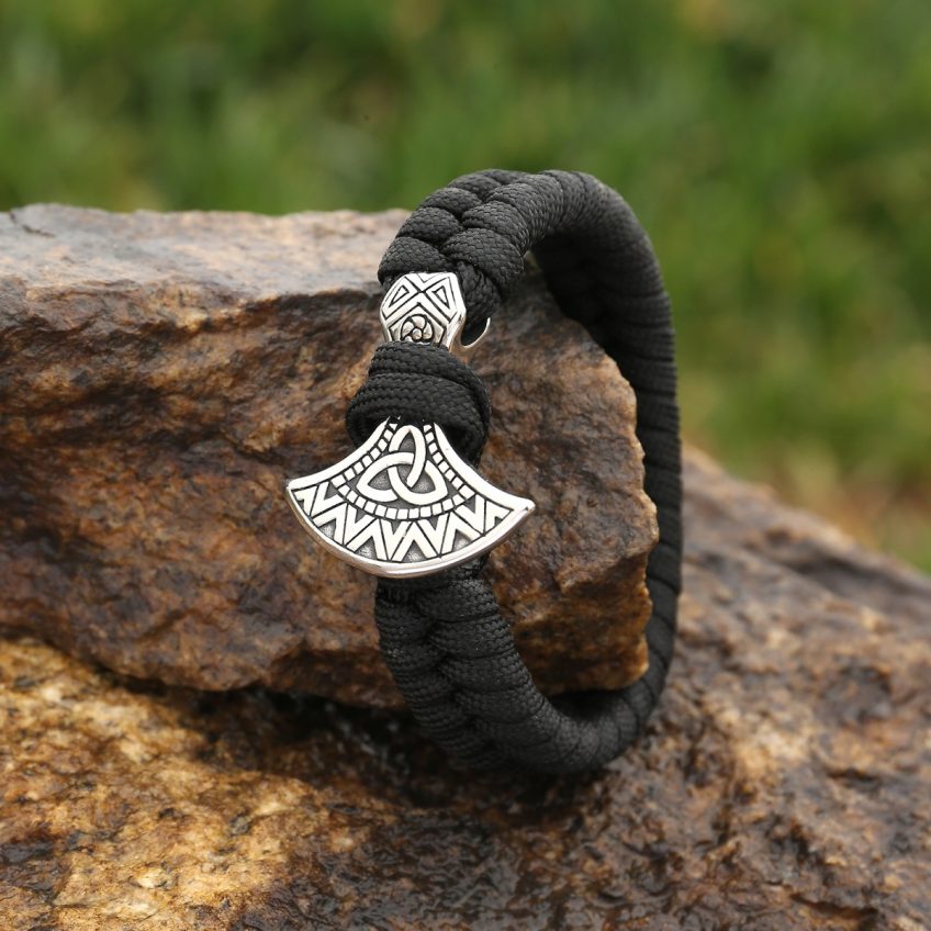 Viking axe bracelet