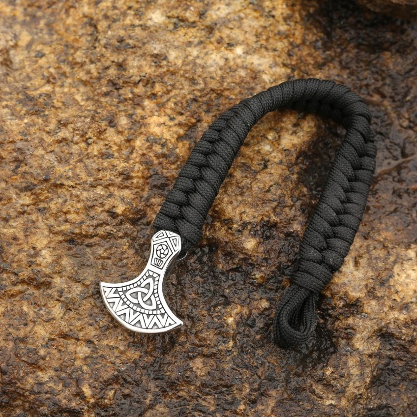 Norse axe bracelet