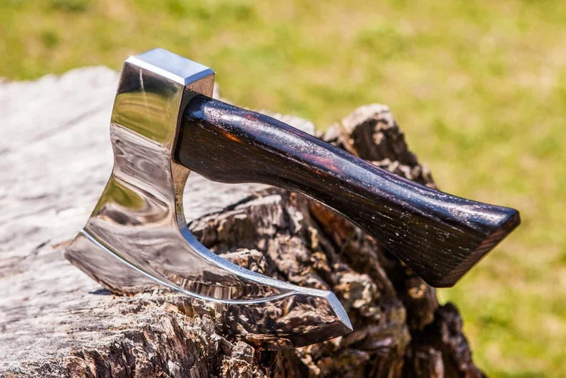 Handmade BBQ axe