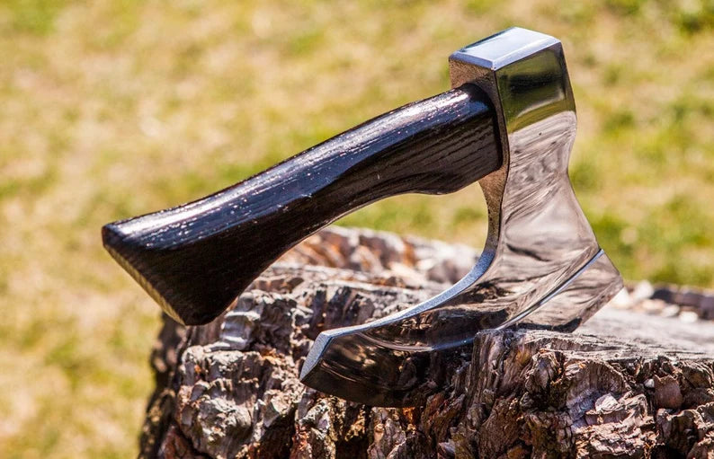 Handmade BBQ axe