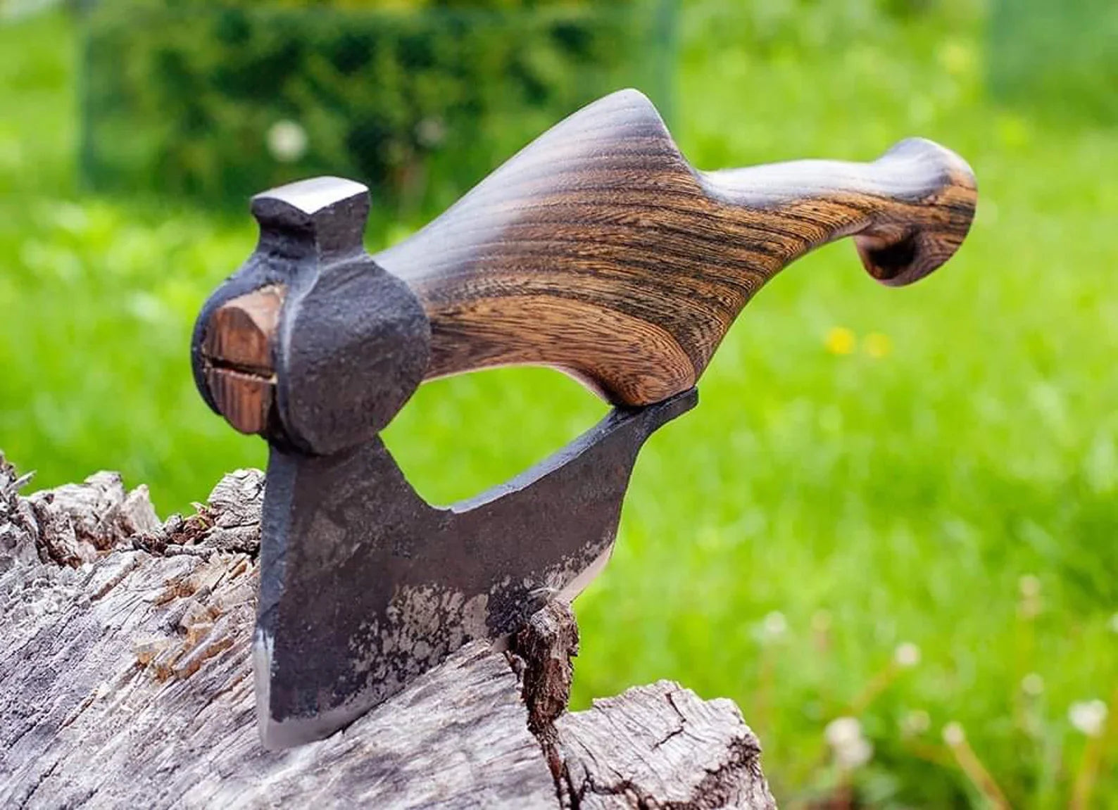 Hand Forged Fist Axe