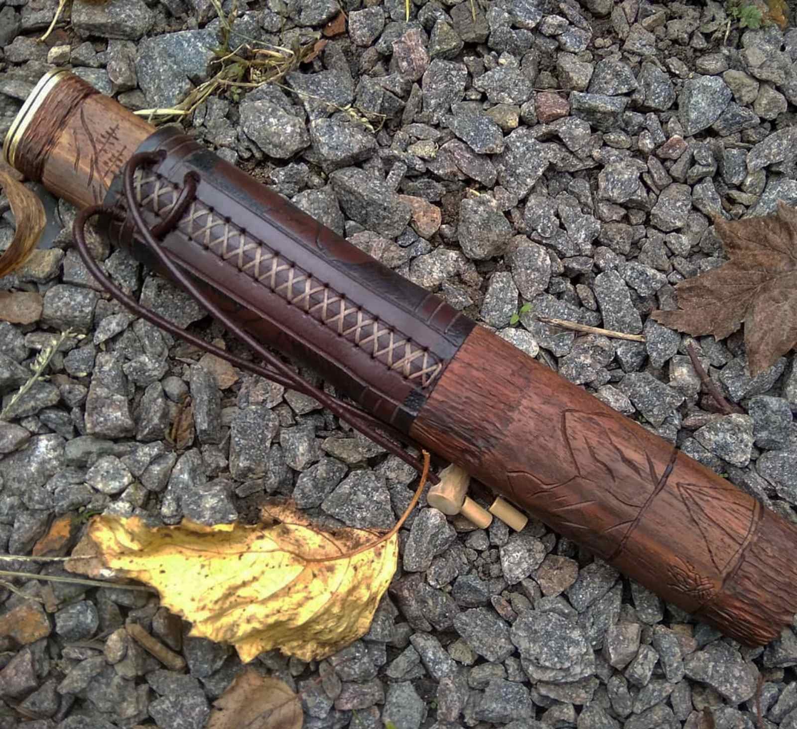 Siberian yakut knife