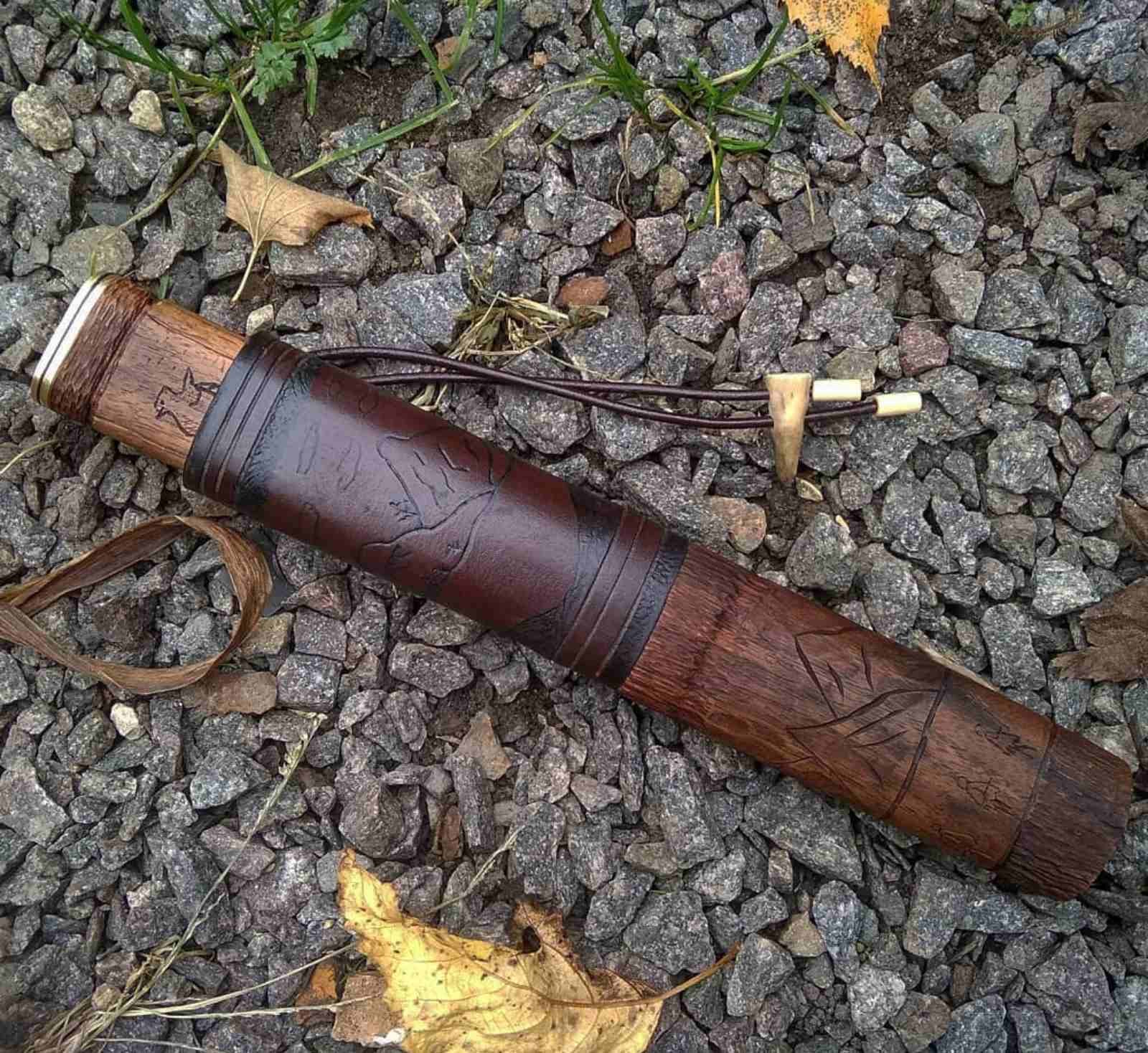 Russian yakut knife